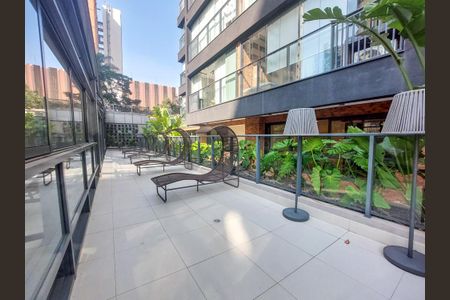 Apartamento para alugar com 46m², 1 quarto e 1 vaga Apartamento para alugar com 46m², 1 quarto e 1 vagaÁrea comum
