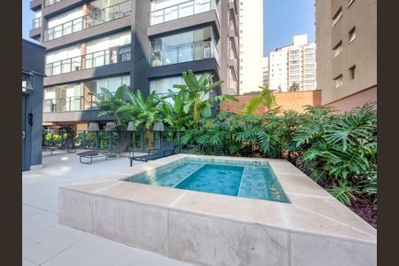 Apartamento para alugar com 46m², 1 quarto e 1 vaga Apartamento para alugar com 46m², 1 quarto e 1 vagaÁrea comum - Piscina