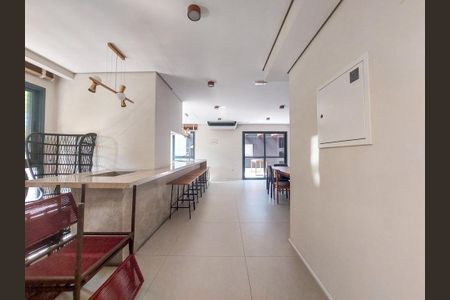 Apartamento para alugar com 46m², 1 quarto e 1 vaga Apartamento para alugar com 46m², 1 quarto e 1 vagaÁrea comum