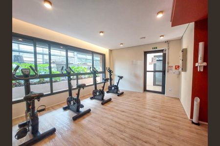 Apartamento para alugar com 46m², 1 quarto e 1 vaga