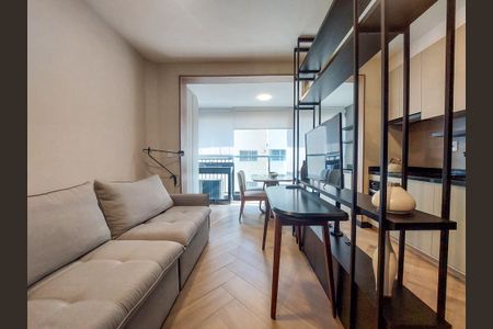 Apartamento para alugar com 46m², 1 quarto e 1 vaga Apartamento para alugar com 46m², 1 quarto e 1 vagaSala