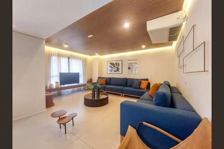 Apartamento para alugar com 46m², 1 quarto e 1 vaga Apartamento para alugar com 46m², 1 quarto e 1 vagaÁrea comum