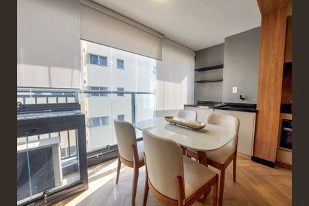 Apartamento para alugar com 46m², 1 quarto e 1 vaga