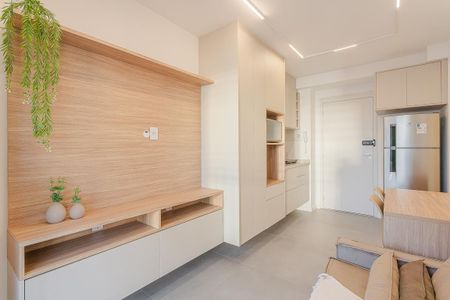 Apartamento para alugar com 28m², 1 quarto e sem vaga Apartamento para alugar com 28m², 1 quarto e sem vagaSala