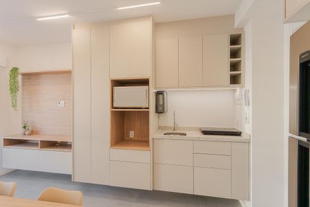 Apartamento para alugar com 28m², 1 quarto e sem vaga Apartamento para alugar com 28m², 1 quarto e sem vagaCozinha