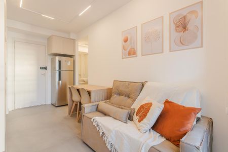 Sala de apartamento para alugar com 1 quarto, 28m² em Pinheiros, São Paulo