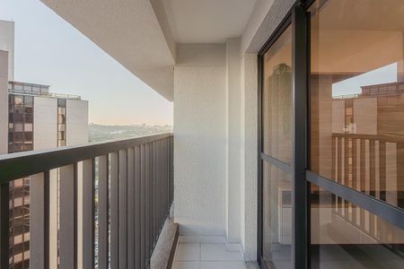 Varanda de apartamento para alugar com 1 quarto, 28m² em Pinheiros, São Paulo