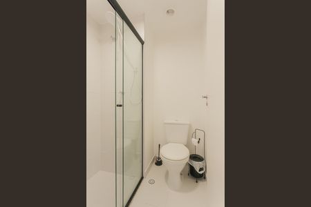 Apartamento para alugar com 28m², 1 quarto e sem vaga Apartamento para alugar com 28m², 1 quarto e sem vagaBanheiro