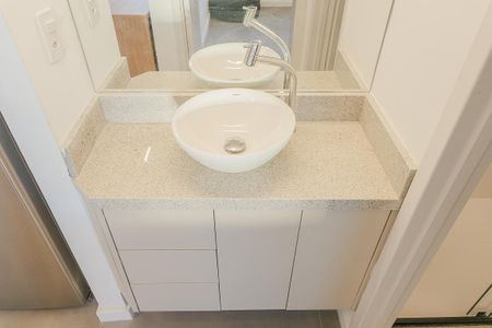 Apartamento para alugar com 28m², 1 quarto e sem vaga Apartamento para alugar com 28m², 1 quarto e sem vagaBanheiro
