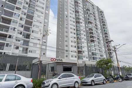 Apartamento à venda com 60m², 2 quartos e 1 vaga Apartamento à venda com 60m², 2 quartos e 1 vagaFachada