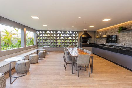 Apartamento à venda com 60m², 2 quartos e 1 vaga Apartamento à venda com 60m², 2 quartos e 1 vagaÁrea comum - Churrasqueira