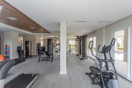 Apartamento à venda com 60m², 2 quartos e 1 vaga Apartamento à venda com 60m², 2 quartos e 1 vagaÁrea comum - Academia