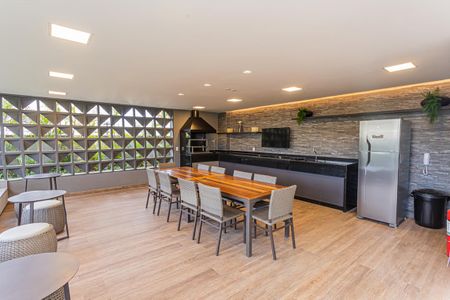Apartamento à venda com 60m², 2 quartos e 1 vaga Apartamento à venda com 60m², 2 quartos e 1 vagaÁrea comum - Churrasqueira