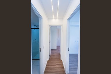Apartamento à venda com 60m², 2 quartos e 1 vaga Apartamento à venda com 60m², 2 quartos e 1 vagaCorredor