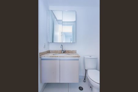 Apartamento à venda com 60m², 2 quartos e 1 vaga Apartamento à venda com 60m², 2 quartos e 1 vagaBanheiro