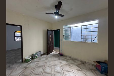 Sala de casa para alugar com 3 quartos, 90m² em Cidade Náutica, São Vicente