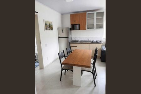 Cozinha de apartamento para alugar com 2 quartos, 50m² em Ingleses do Rio Vermelho, Florianópolis