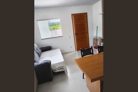 Sala de apartamento para alugar com 2 quartos, 50m² em Ingleses do Rio Vermelho, Florianópolis