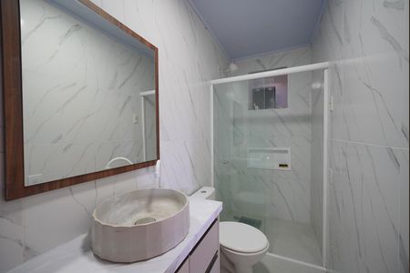 Apartamento para alugar com 50m², 2 quartos e 1 vagaBanheiro Social