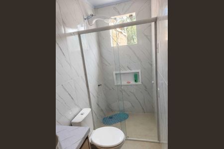 Banheiro de apartamento para alugar com 2 quartos, 50m² em Ingleses do Rio Vermelho, Florianópolis