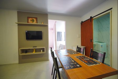 Sala de apartamento para alugar com 2 quartos, 50m² em Ingleses do Rio Vermelho, Florianópolis