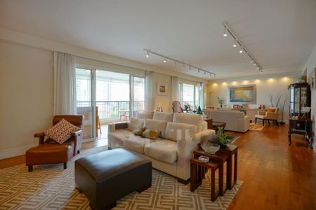 Apartamento à venda com 4 quartos, 310m² em Santo Amaro, São Paulo