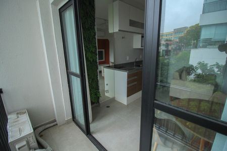 Apartamento para alugar com 31m², 1 quarto e sem vaga