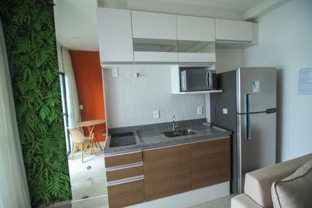 Apartamento para alugar com 31m², 1 quarto e sem vaga