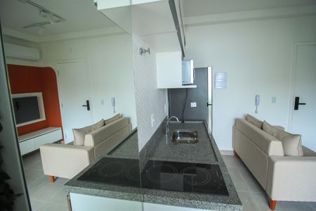 Apartamento para alugar com 31m², 1 quarto e sem vaga