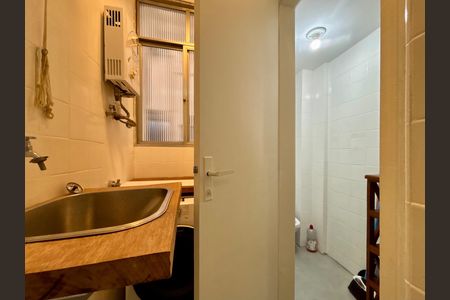 Apartamento para alugar com 38m², 1 quarto e sem vaga