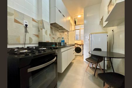 Apartamento para alugar com 38m², 1 quarto e sem vaga