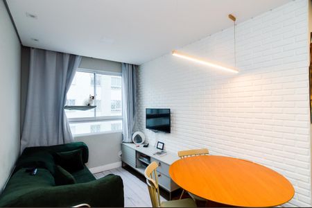 Apartamento para alugar com 35m², 2 quartos e 1 vagaSala
