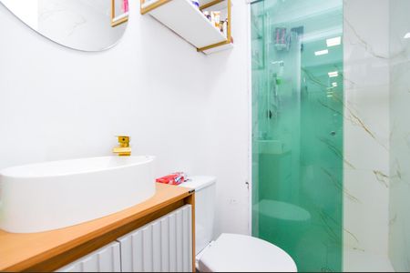 Apartamento para alugar com 35m², 2 quartos e 1 vagaBanheiro