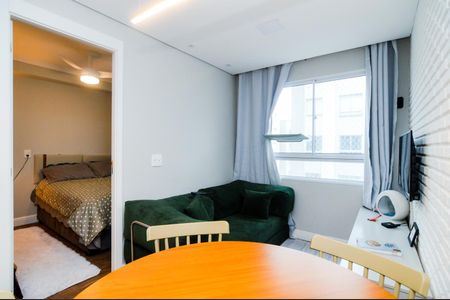 Apartamento para alugar com 35m², 2 quartos e 1 vagaSala