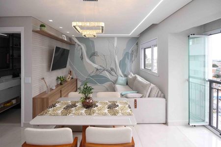 Apartamento à venda com 40m², 1 quarto e 1 vaga Apartamento à venda com 40m², 1 quarto e 1 vagaSala