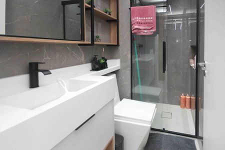 Apartamento à venda com 40m², 1 quarto e 1 vaga Apartamento à venda com 40m², 1 quarto e 1 vagaBanheiro