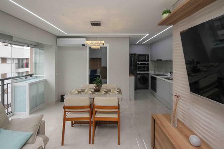 Apartamento à venda com 40m², 1 quarto e 1 vaga Apartamento à venda com 40m², 1 quarto e 1 vagaSala