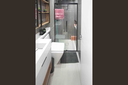 Apartamento à venda com 40m², 1 quarto e 1 vaga Apartamento à venda com 40m², 1 quarto e 1 vagaBanheiro