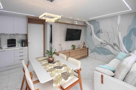 Apartamento à venda com 40m², 1 quarto e 1 vaga Apartamento à venda com 40m², 1 quarto e 1 vagaSala