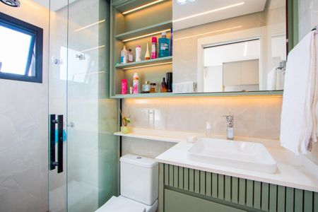 Apartamento para alugar com 130m², 3 quartos e 3 vagas Apartamento para alugar com 130m², 3 quartos e 3 vagasBanheiro do quarto 2