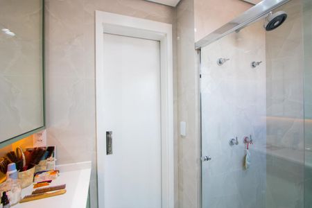 Apartamento para alugar com 130m², 3 quartos e 3 vagas Apartamento para alugar com 130m², 3 quartos e 3 vagasBanheiro do quarto 1