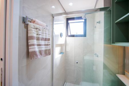 Apartamento para alugar com 130m², 3 quartos e 3 vagas Apartamento para alugar com 130m², 3 quartos e 3 vagasBanheiro do quarto 3