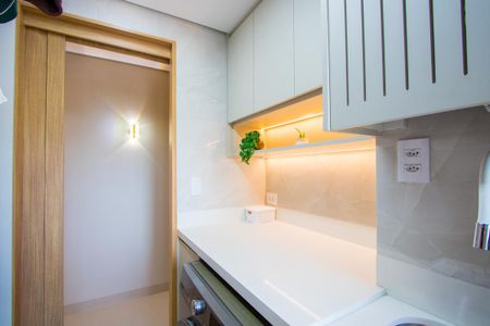 Apartamento para alugar com 130m², 3 quartos e 3 vagas Apartamento para alugar com 130m², 3 quartos e 3 vagasÁrea de serviço