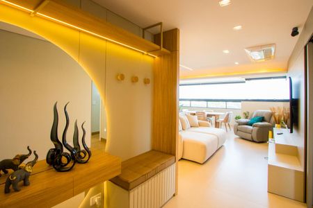 Apartamento para alugar com 130m², 3 quartos e 3 vagas Apartamento para alugar com 130m², 3 quartos e 3 vagasCorredor de entrada