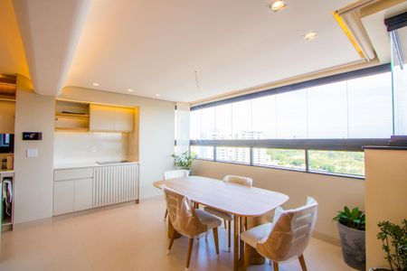 Apartamento para alugar com 130m², 3 quartos e 3 vagas Apartamento para alugar com 130m², 3 quartos e 3 vagasEspaço gourmet