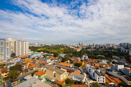 Vista do espaço gourmet de apartamento para alugar com 3 quartos, 130m² em Vila Santa Teresa, Santo André