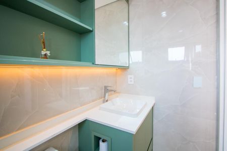Apartamento para alugar com 130m², 3 quartos e 3 vagas Apartamento para alugar com 130m², 3 quartos e 3 vagasBanheiro do quarto 3
