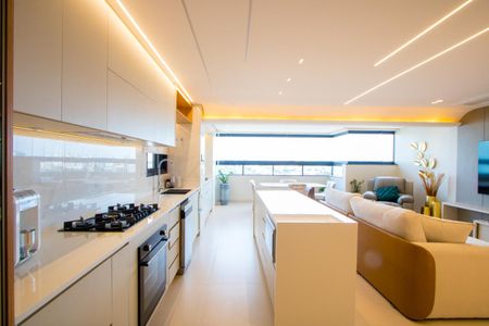 Apartamento para alugar com 130m², 3 quartos e 3 vagas Apartamento para alugar com 130m², 3 quartos e 3 vagasCozinha