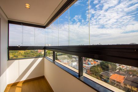 Apartamento para alugar com 130m², 3 quartos e 3 vagas Apartamento para alugar com 130m², 3 quartos e 3 vagasVaranda do quarto 1