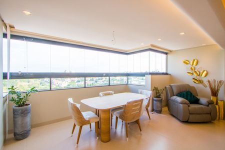 Apartamento para alugar com 130m², 3 quartos e 3 vagas Apartamento para alugar com 130m², 3 quartos e 3 vagasEspaço gourmet